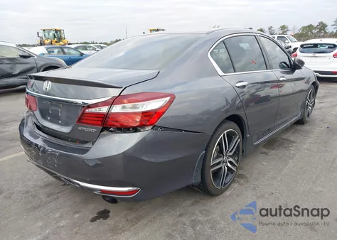 2017 Honda Accord Sport z USA, uszkodzony, nr VIN 1HGCR2F58HA142542